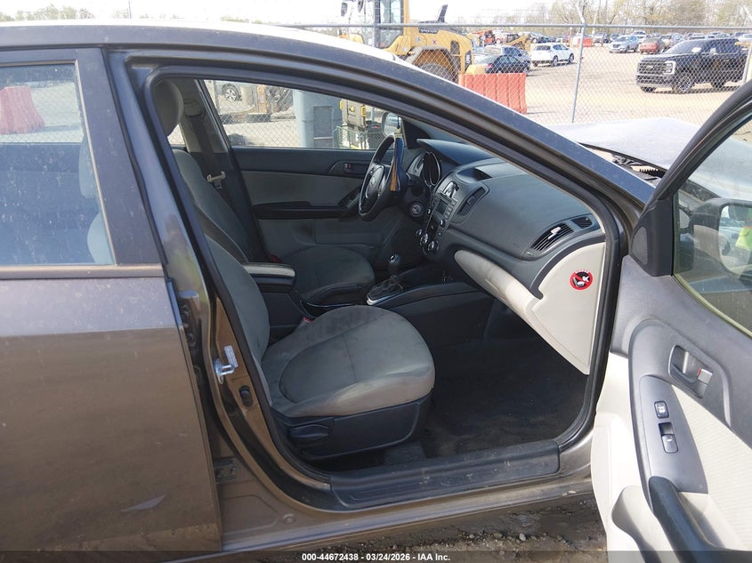 2012 Kia Forte 2.0 Ex brown Lot 111044672438 Vin KNAFU4A26C5514302