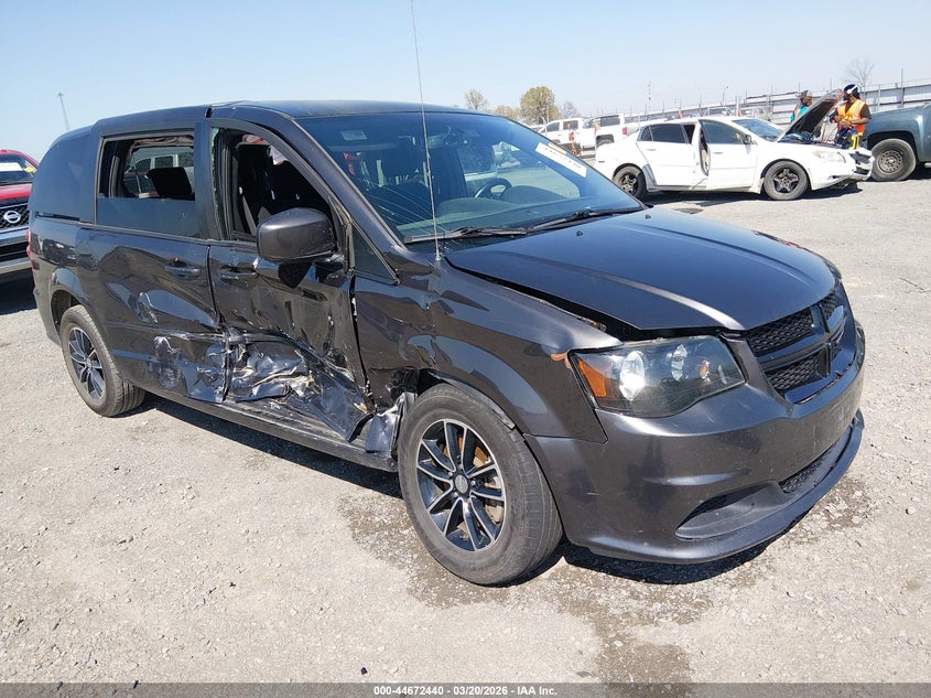 2017 Dodge Grand Caravan Se Plus
