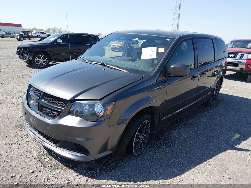 2017 Dodge Grand Caravan Se Plus