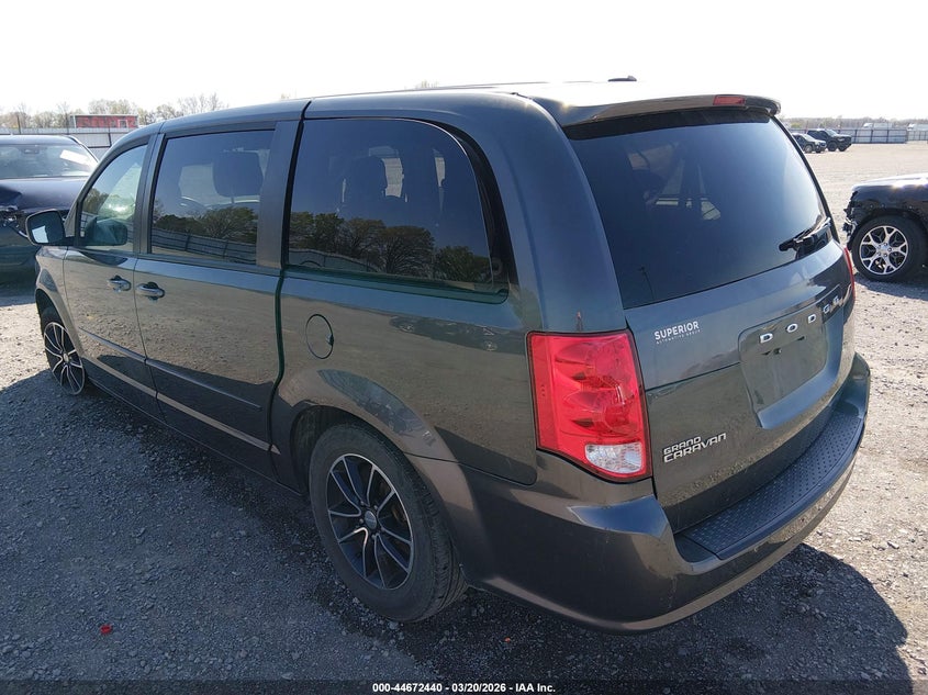 2017 Dodge Grand Caravan Se Plus