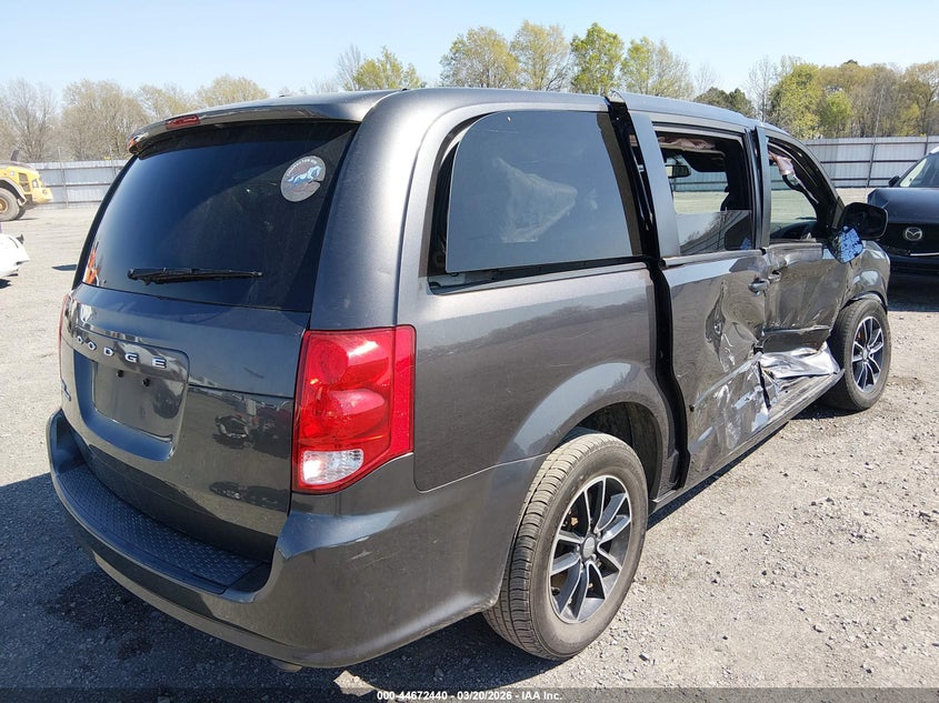2017 Dodge Grand Caravan Se Plus