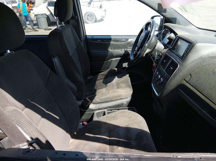 2017 Dodge Grand Caravan Se Plus