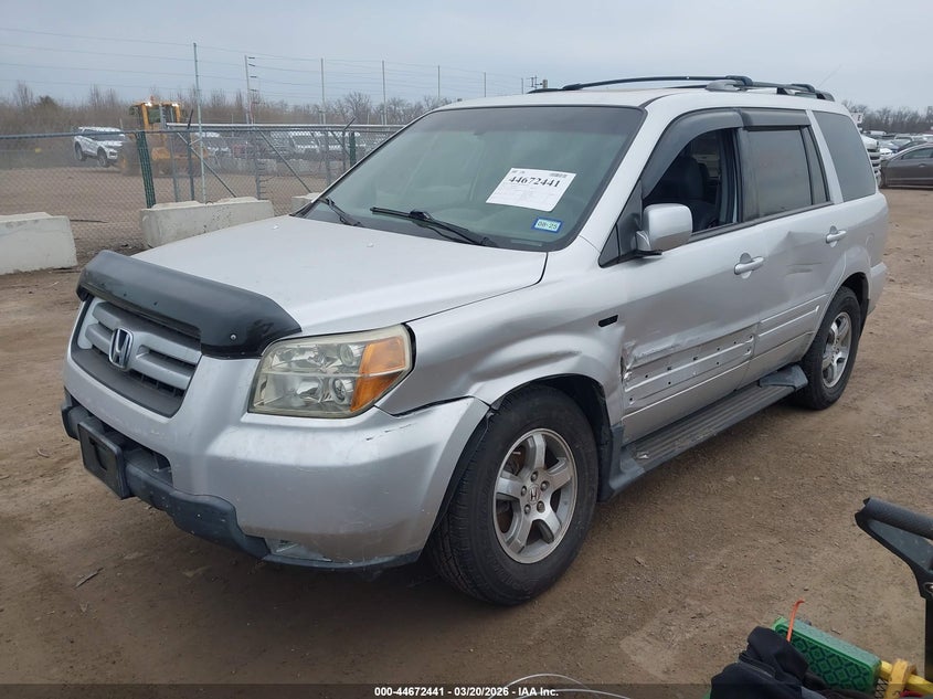 2006 Honda Pilot Ex-L