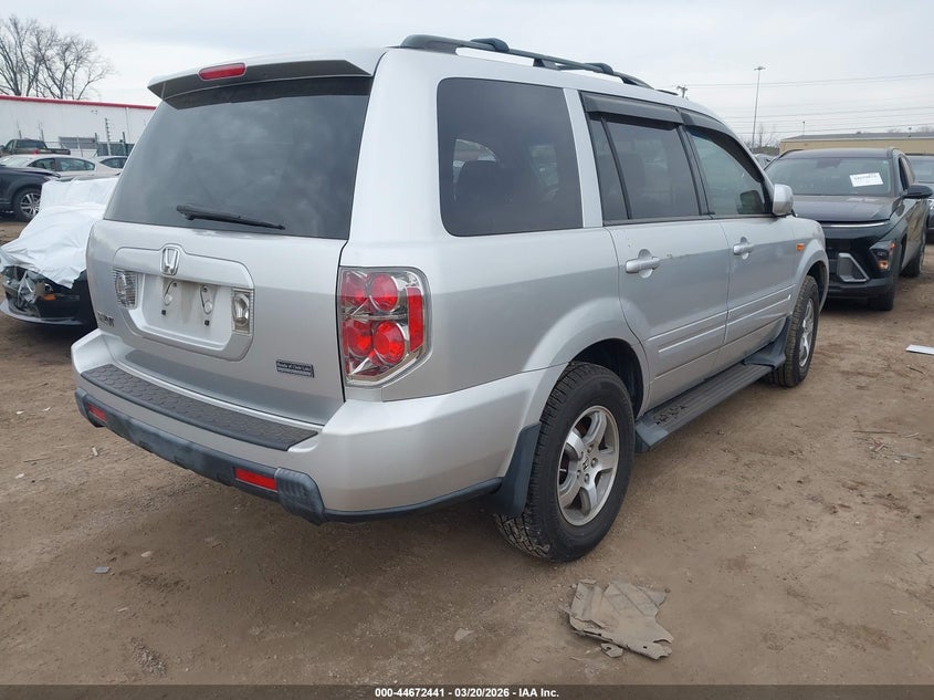 2006 Honda Pilot Ex-L
