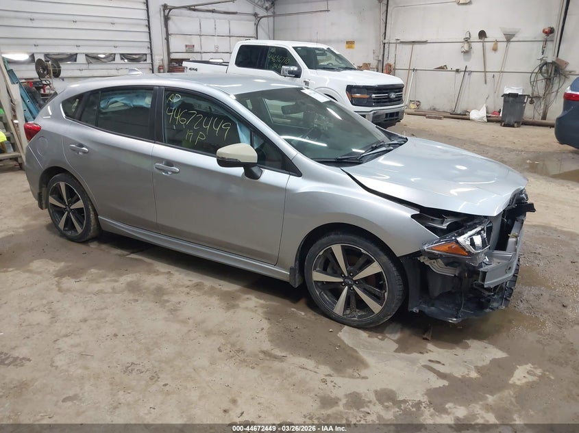 2019 Subaru Impreza 2.0I Sport