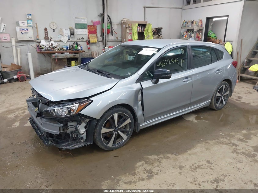 2019 Subaru Impreza 2.0I Sport