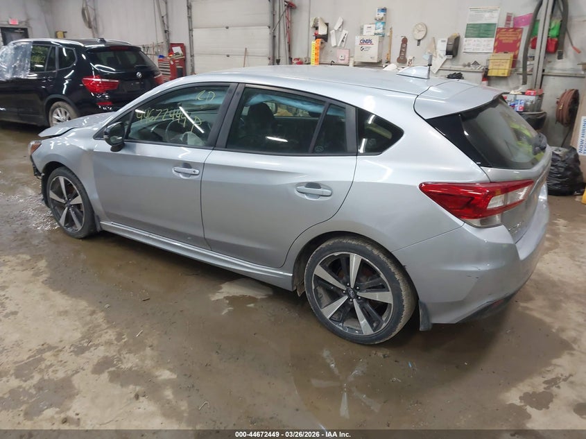 2019 Subaru Impreza 2.0I Sport