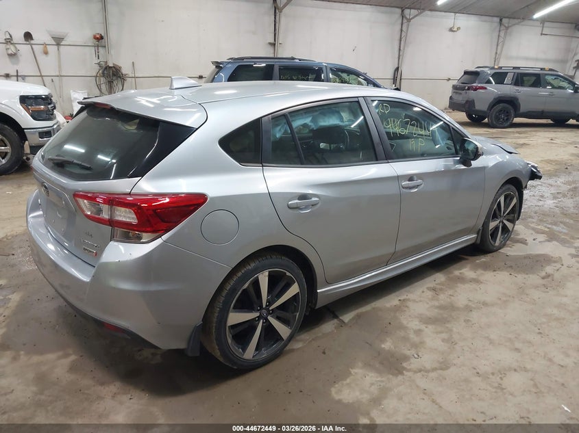 2019 Subaru Impreza 2.0I Sport