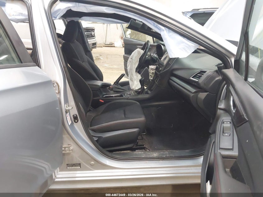 2019 Subaru Impreza 2.0I Sport