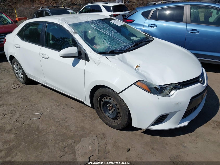 2015 Toyota Corolla Le