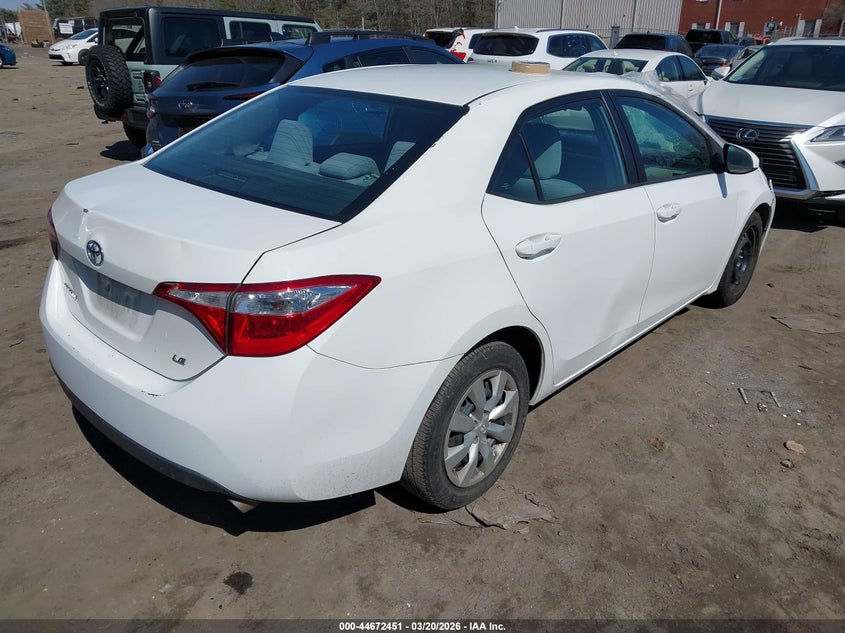 2015 Toyota Corolla Le