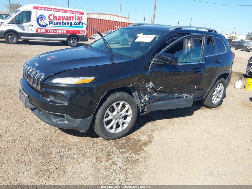 2015 Jeep Cherokee Latitude