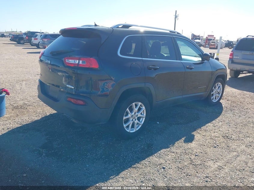 2015 Jeep Cherokee Latitude