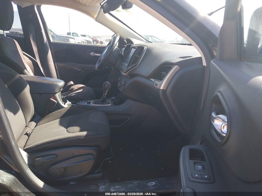 2015 Jeep Cherokee Latitude