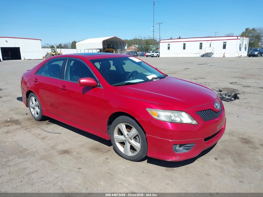 2010 Toyota Camry Se