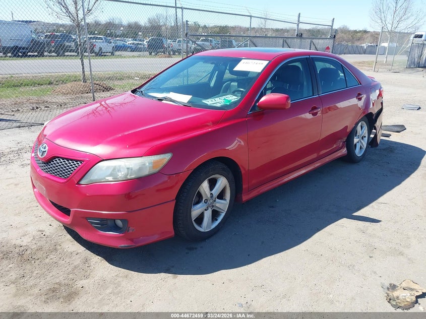 2010 Toyota Camry Se