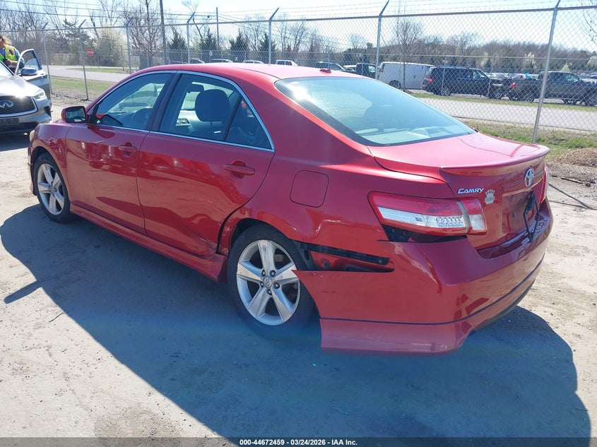 2010 Toyota Camry Se