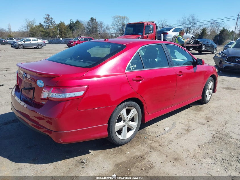 2010 Toyota Camry Se