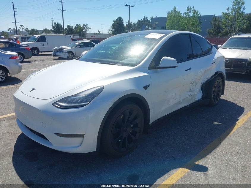 2023 Tesla Model Y Awd/Long Range Dual Motor All-Wheel Drive