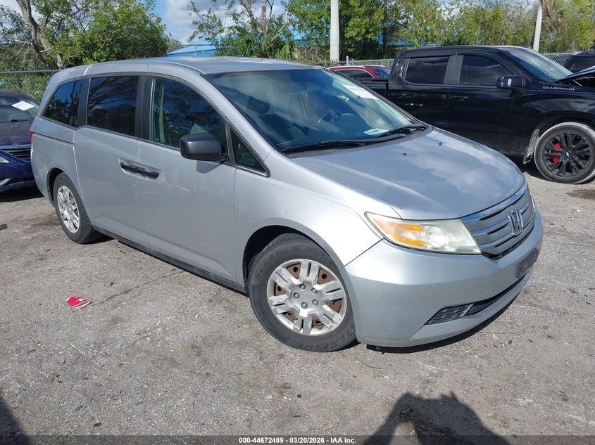 2012 Honda Odyssey Lx