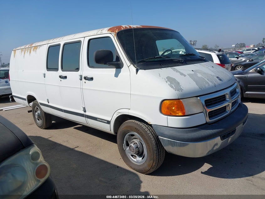 2002 Dodge Ram Van 2500 Conversion