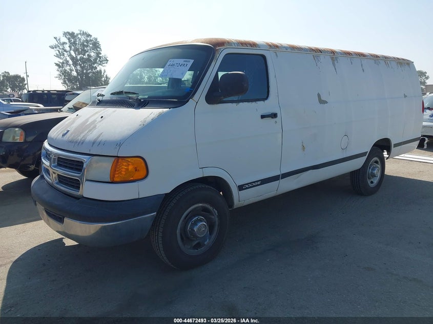 2002 Dodge Ram Van 2500 Conversion