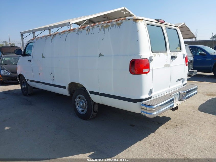 2002 Dodge Ram Van 2500 Conversion