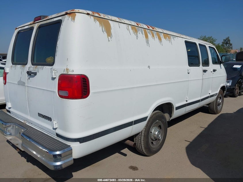 2002 Dodge Ram Van 2500 Conversion