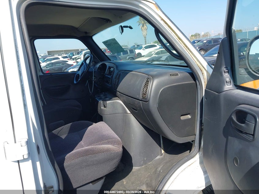 2002 Dodge Ram Van 2500 Conversion