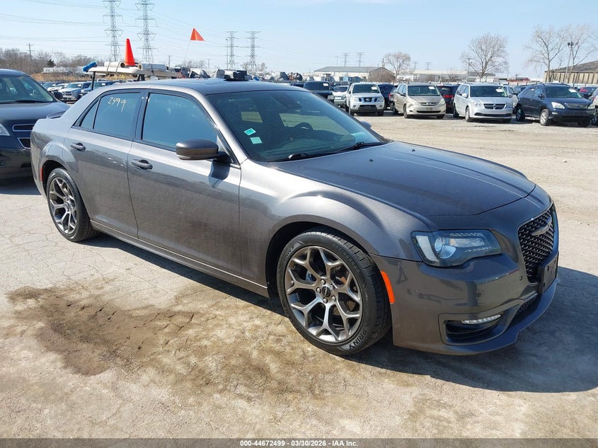 2018 Chrysler 300 300S
