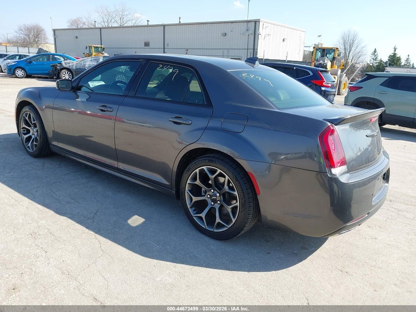 2018 Chrysler 300 300S