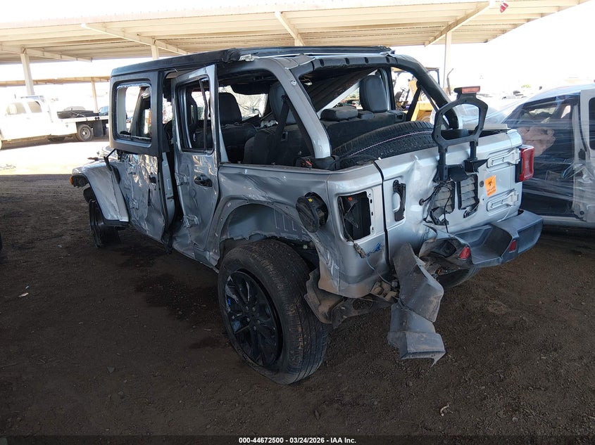 2023 Jeep Wrangler 4Xe Sahara 4X4