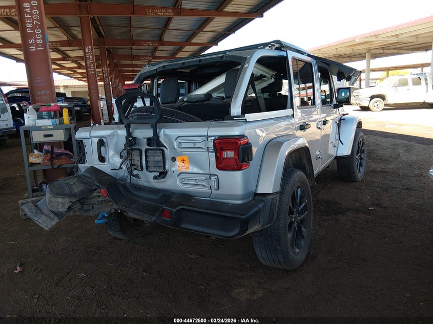 2023 Jeep Wrangler 4Xe Sahara 4X4