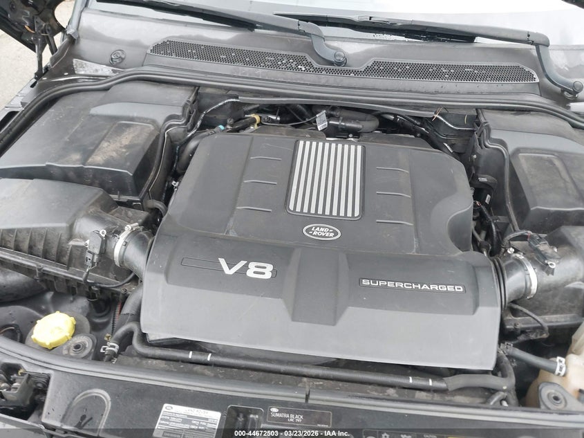 2012 Land Rover Range Rover Sport Supercharged VIN: SALSH2E42CA728399 Lot: 44672503