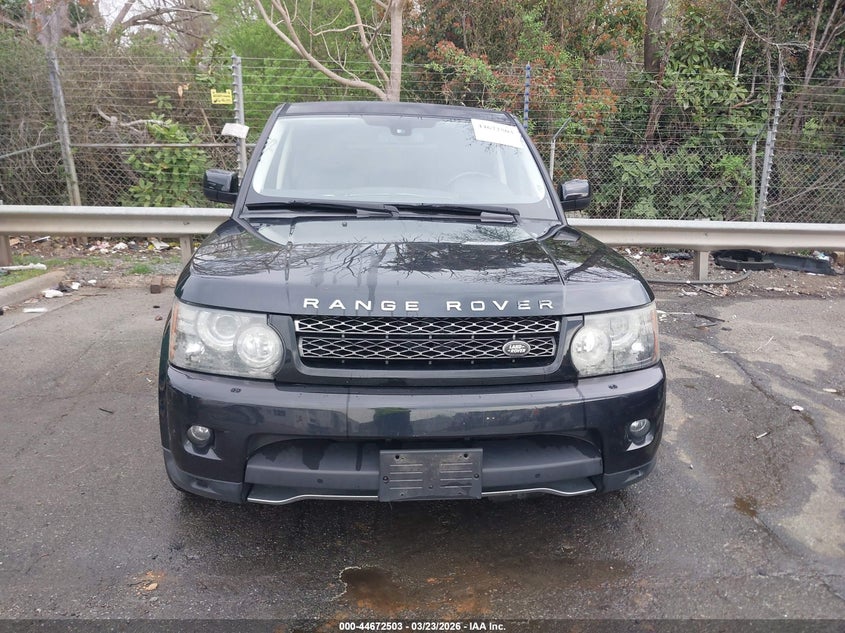 2012 Land Rover Range Rover Sport Supercharged VIN: SALSH2E42CA728399 Lot: 44672503