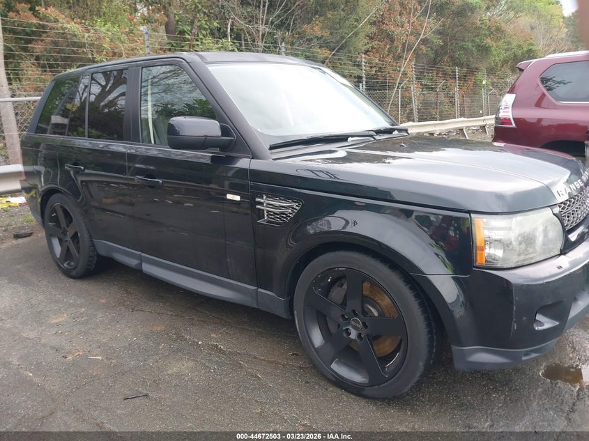 2012 Land Rover Range Rover Sport Supercharged VIN: SALSH2E42CA728399 Lot: 44672503