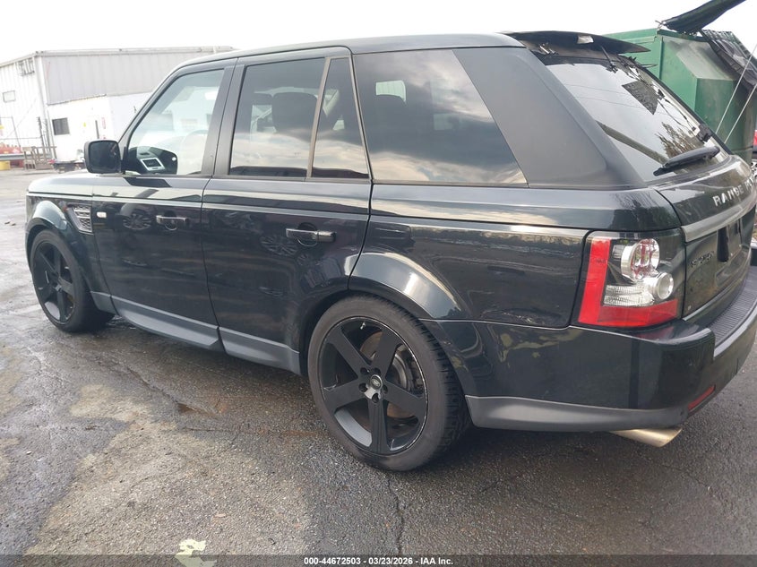 2012 Land Rover Range Rover Sport Supercharged VIN: SALSH2E42CA728399 Lot: 44672503