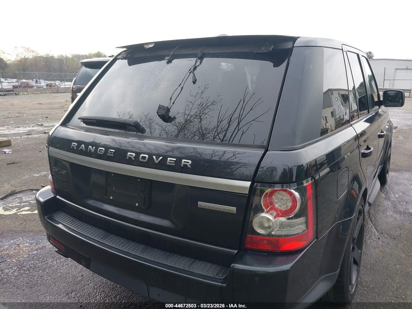 2012 Land Rover Range Rover Sport Supercharged VIN: SALSH2E42CA728399 Lot: 44672503