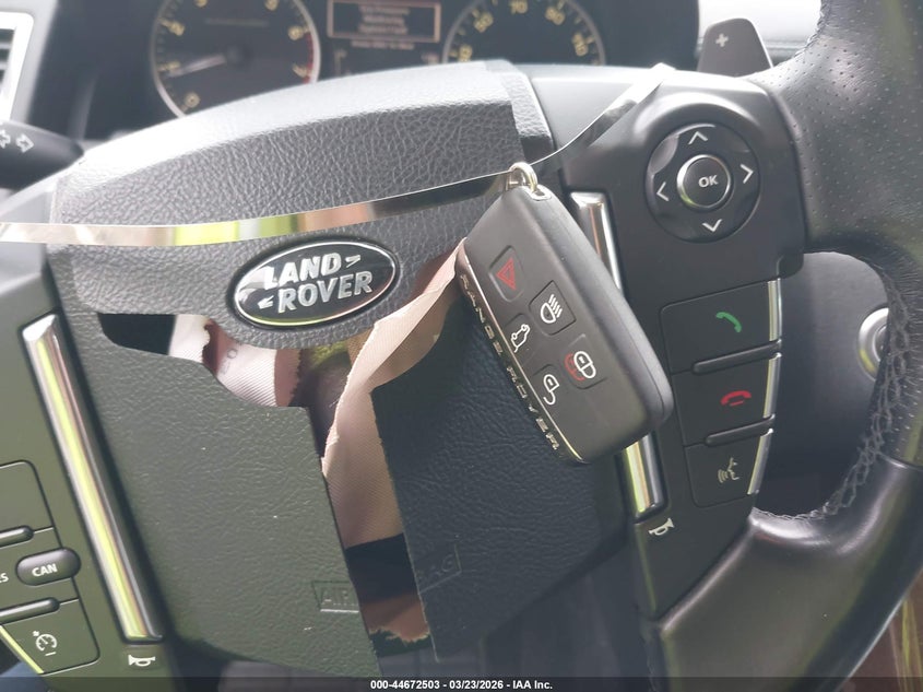 2012 Land Rover Range Rover Sport Supercharged VIN: SALSH2E42CA728399 Lot: 44672503