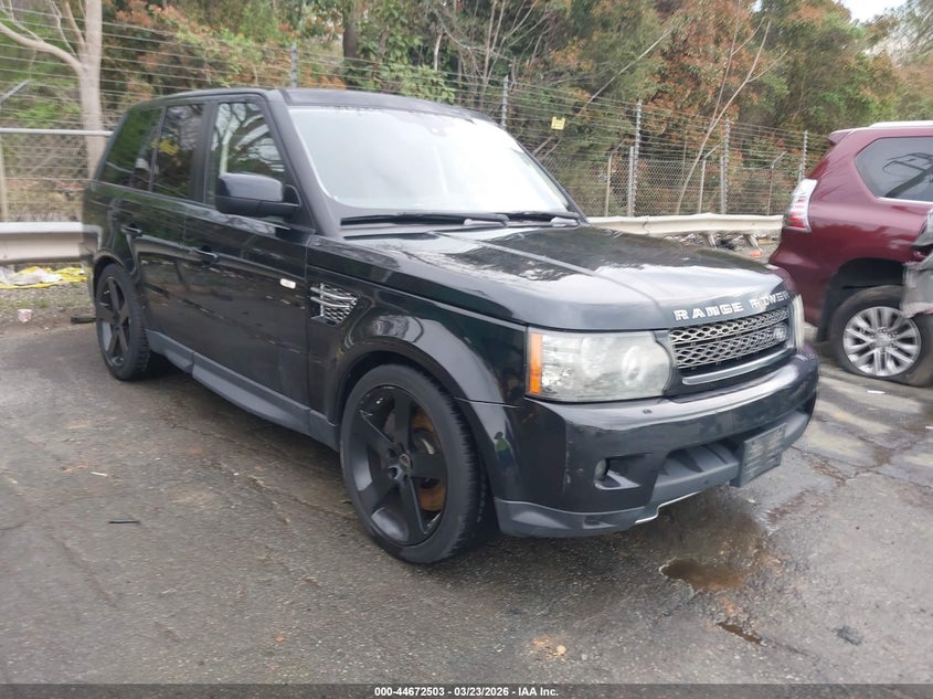 2012 Land Rover Range Rover Sport Supercharged VIN: SALSH2E42CA728399 Lot: 44672503
