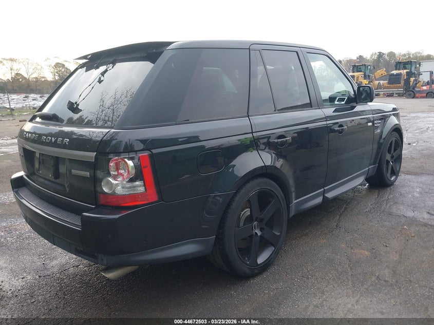 2012 Land Rover Range Rover Sport Supercharged VIN: SALSH2E42CA728399 Lot: 44672503
