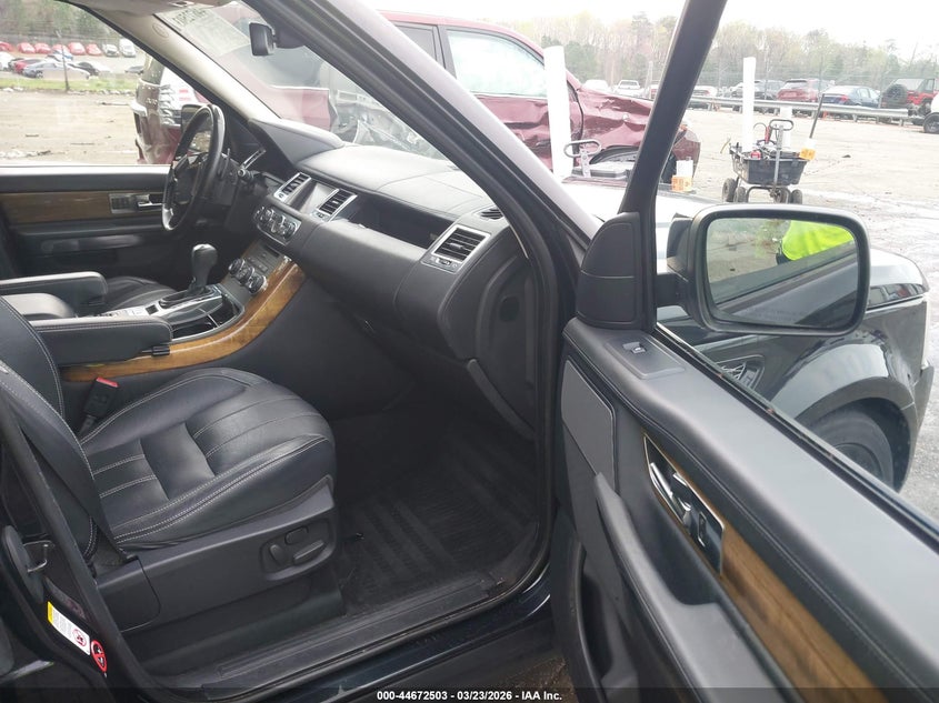 2012 Land Rover Range Rover Sport Supercharged VIN: SALSH2E42CA728399 Lot: 44672503