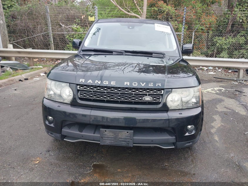 2012 Land Rover Range Rover Sport Supercharged VIN: SALSH2E42CA728399 Lot: 44672503