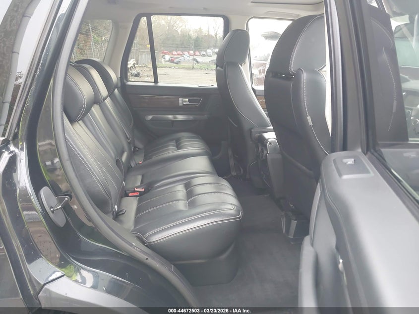 2012 Land Rover Range Rover Sport Supercharged VIN: SALSH2E42CA728399 Lot: 44672503
