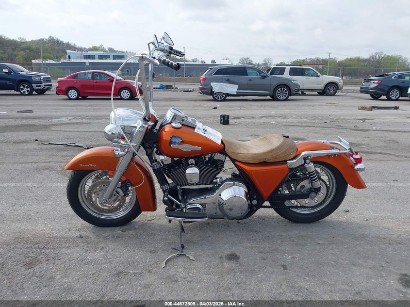 2002 Harley-Davidson Flhri VIN: 1HD1FBW152Y625639 Lot: 44672505