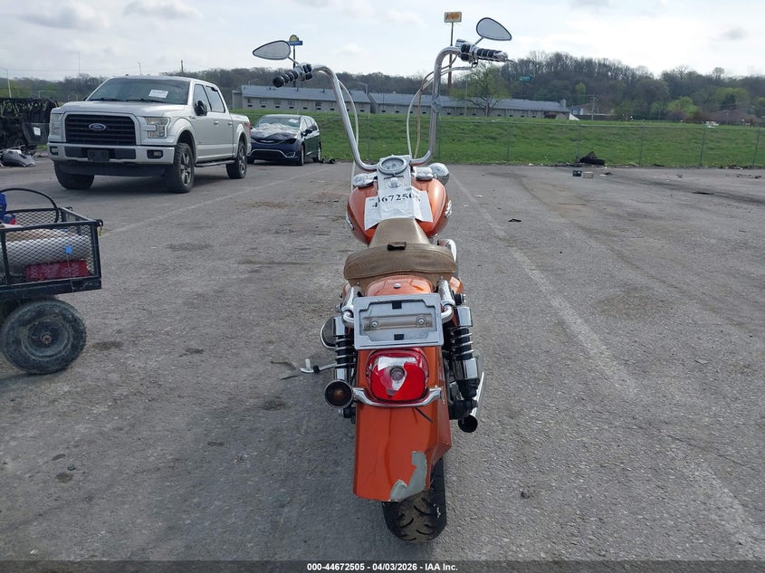 2002 Harley-Davidson Flhri VIN: 1HD1FBW152Y625639 Lot: 44672505