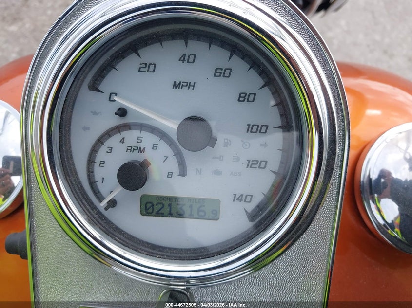 2002 Harley-Davidson Flhri VIN: 1HD1FBW152Y625639 Lot: 44672505