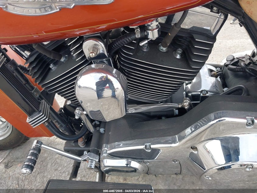 2002 Harley-Davidson Flhri VIN: 1HD1FBW152Y625639 Lot: 44672505