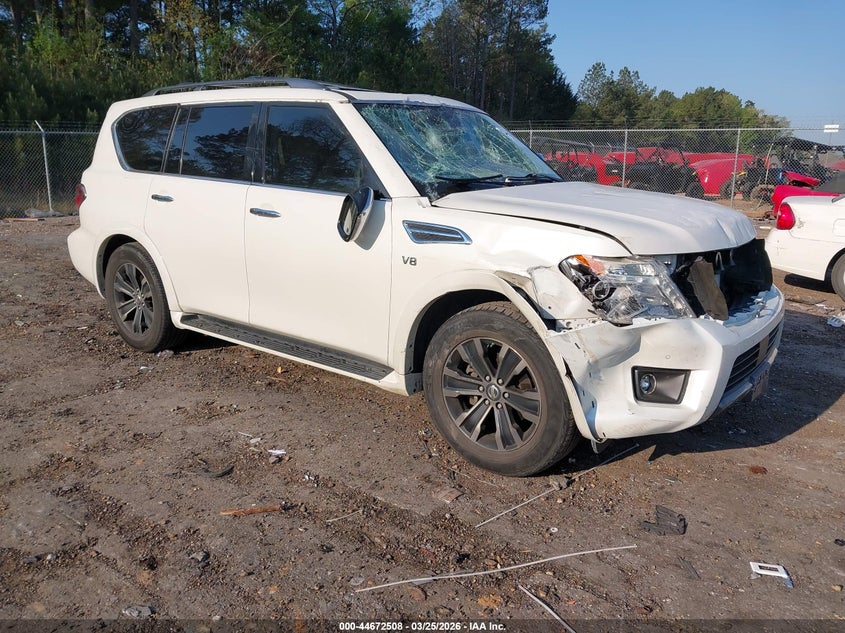 2019 Nissan Armada Platinum