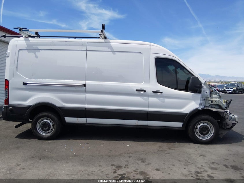 2021 Ford Transit 3.5 -250 white Lot 111044672509 Vin 1FTBR1C85MKA37772